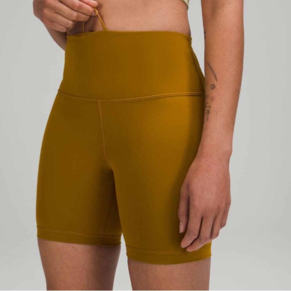 Wunder Train short 6” in Gold Spice
